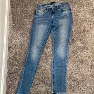 Buckle Women's Light Blue Skinny Jeans